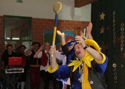Fasching In Der Behindertenwerkstatt Jena 01